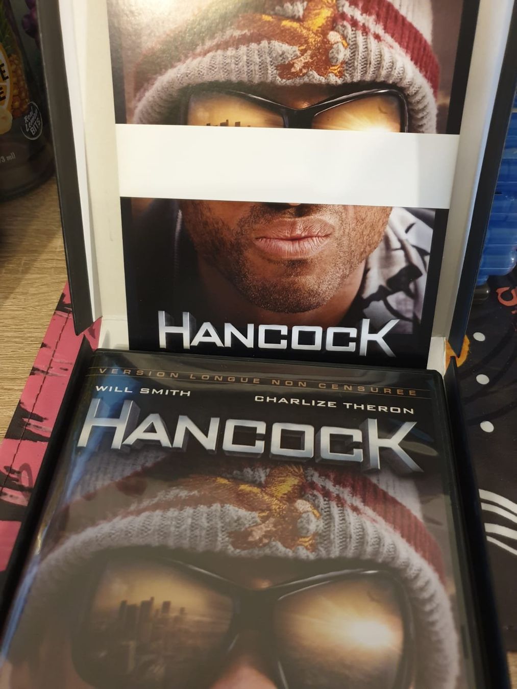 Tutti i DVDs: Hancock Version longue non censuree FR – Usato da Zollikofen venduto da wir_verkaufen 1