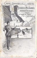 CHAUX-DE-FONDS, fête des musiques militaire neuchâteloise