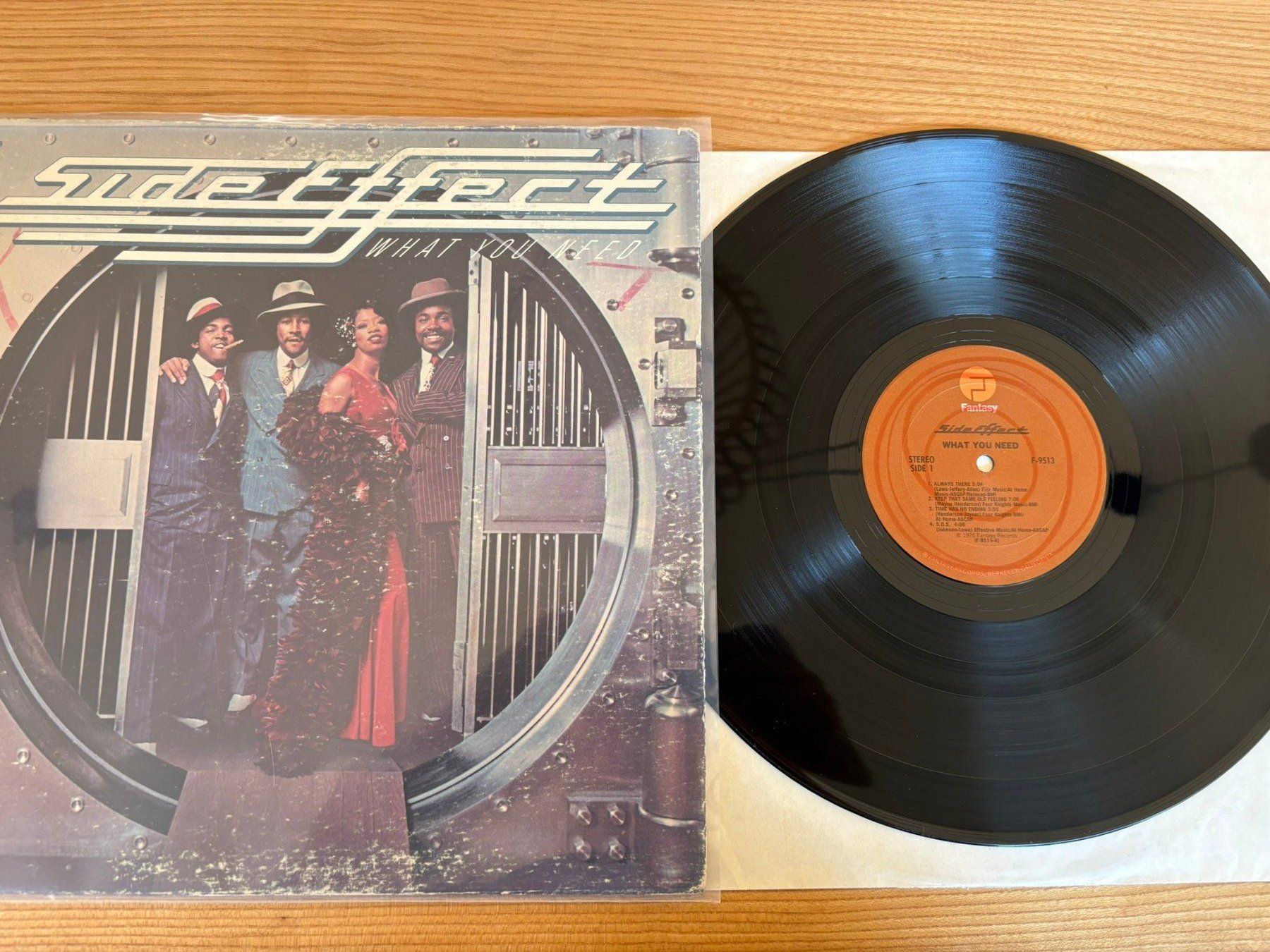 Dischi in vinile: Side Effect - What You Need - US - 1976 - Fantasy – Usato da Zofingen venduto da Bigron