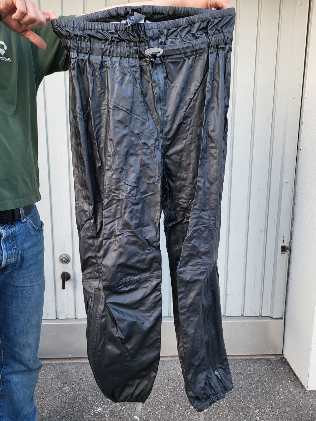 Scott Pantaloni: Motorrad Rain Pants Black size L Scott – Usato da Wallisellen venduto da ire_z2yn 1