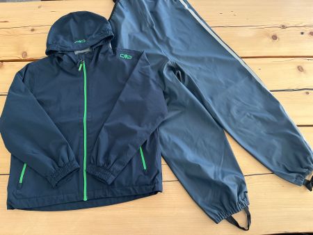 Reima Regenhose & CMP Regenjacke / Jacke - 128/134