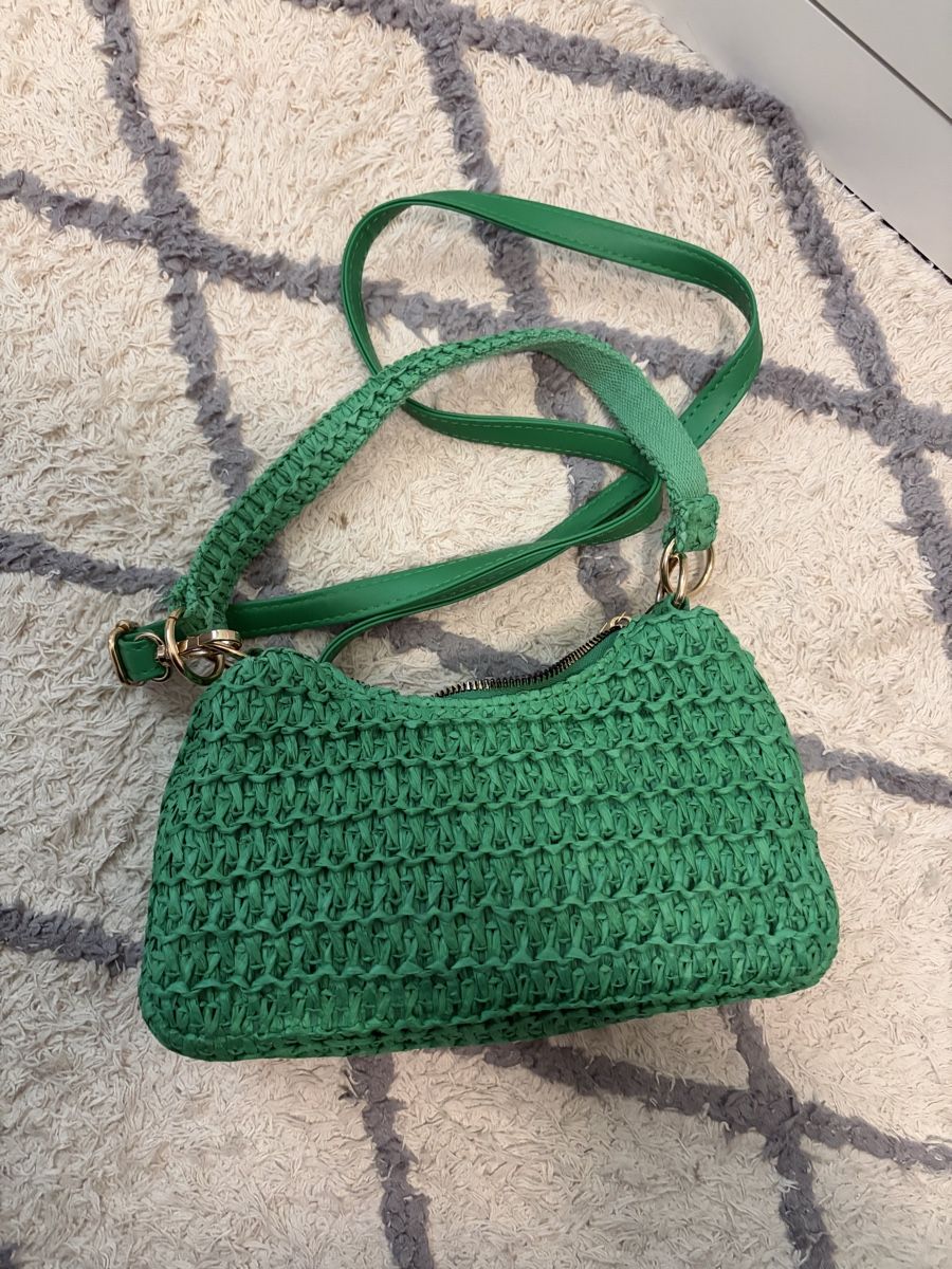 Primark Borse da donna: Grüne Handtasche von Primark – Nuovo (secondo la descrizione) da Embrach venduto da bestprices16