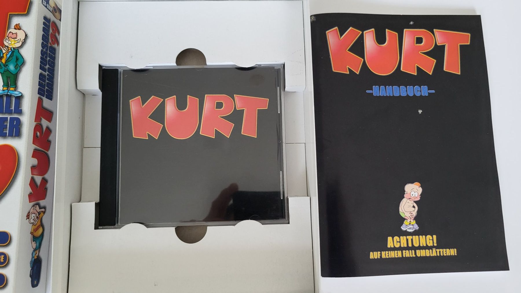 Giochi: Kurt 99 - Win95/98 - Big Box – Usato da Rosshäusern venduto da West66 3