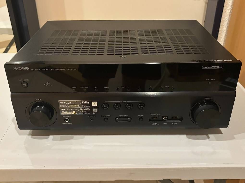 Yamaha Ricevitori: Yamaha RX-V775 7.2 AV-Receiver – Usato da holziken venduto da Rodolpho1