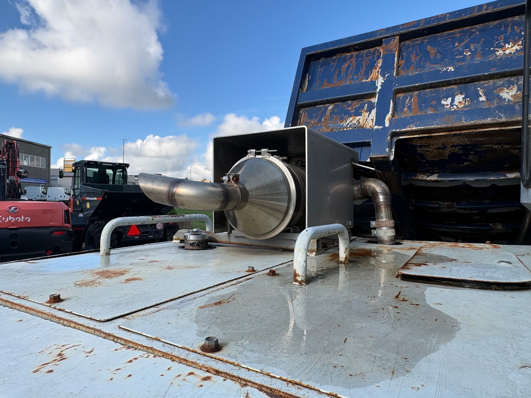 Escavatori: Raupendumper Huki 450 – Usato da St. Erhard venduto da Bre-26 7