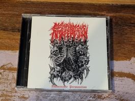 Blasphemous Putrefaction, CD Doom Black Metal