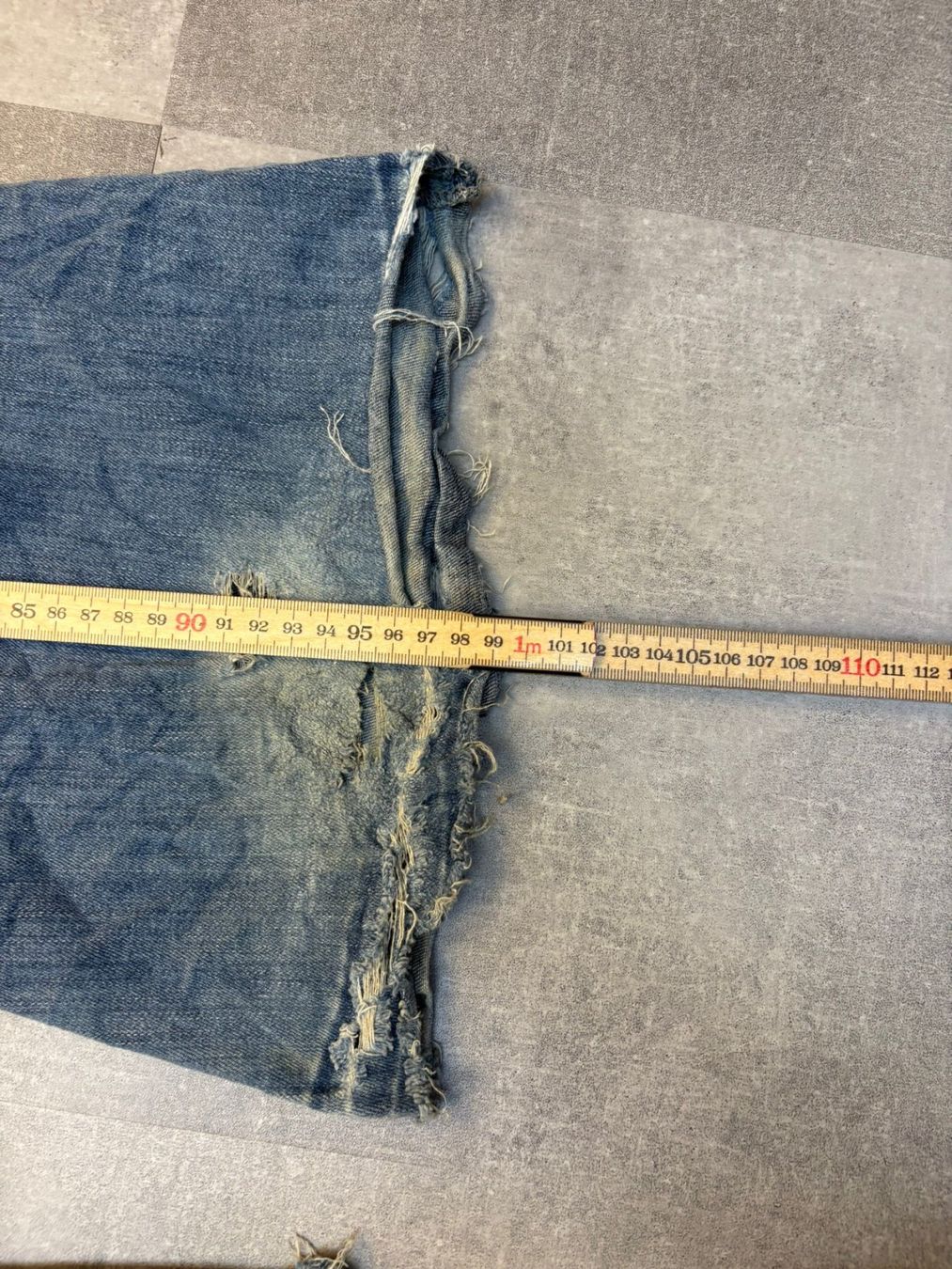 True Religion Jeans: True Religion Bootcut Flared Jeans – Grösse M/30 – Usato da Werdenberg venduto da hase.vintage 4