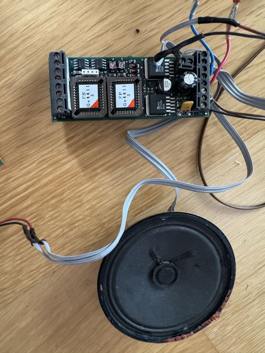 LGB Modelleisenbahnen: LGB Ge 4/4 II Elektronik – Gebraucht aus Stadel von Himmelrosa 1