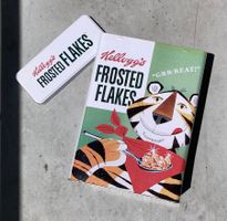 Kellogg's Frosted Flakes Dose Retro Tony the Tiger