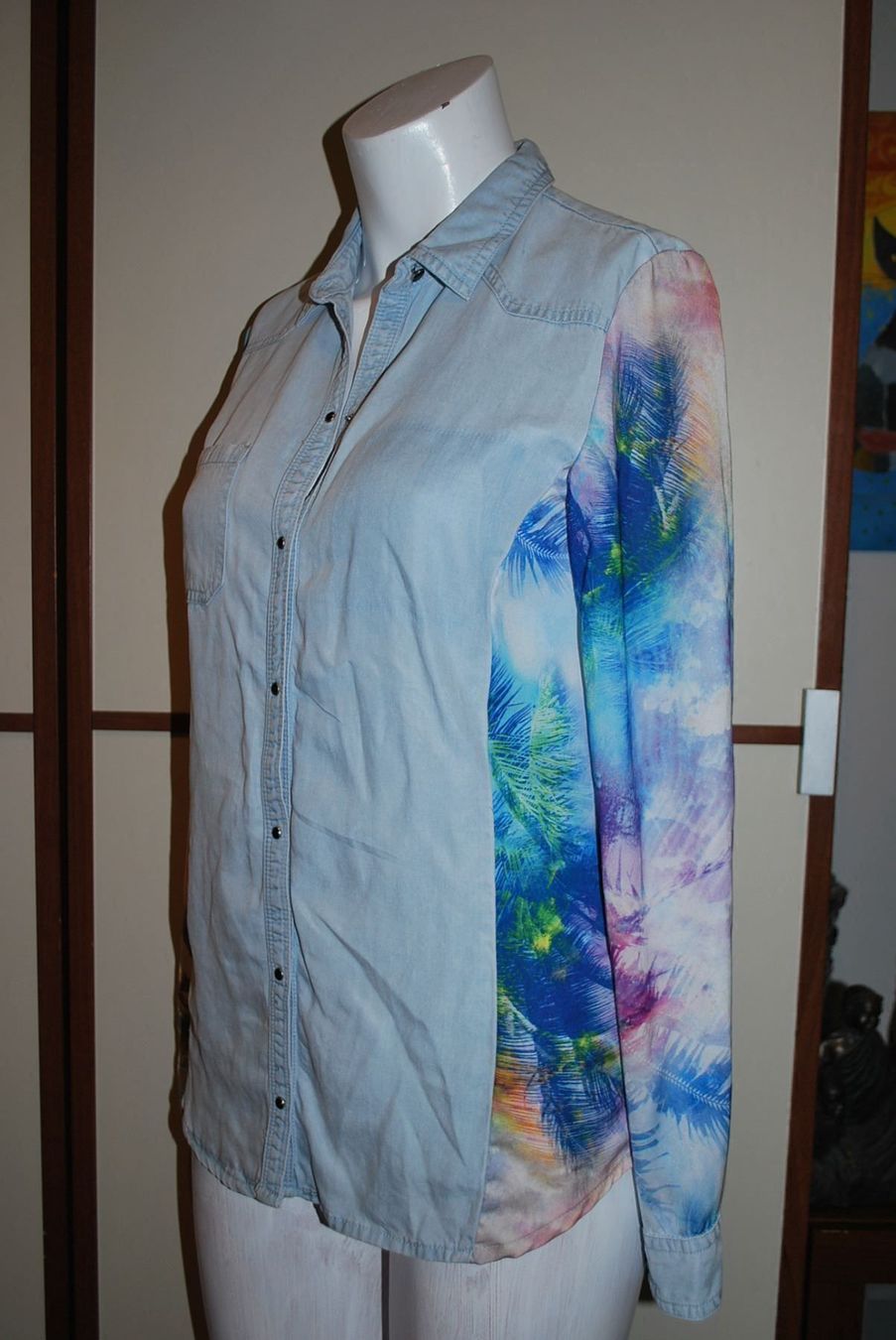 Zara Camicette: Chemisier ZARA Taille  XS – Usato da Cossonay-ville venduto da Super-Price-Quality 4