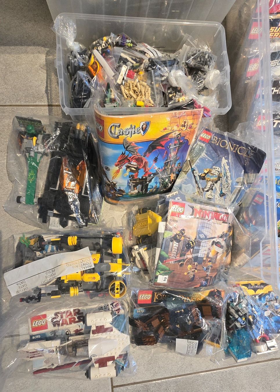 Giocattoli: Riesige LEGO-sammlung – Usato da Ehrendingen venduto da trickyvicky 1