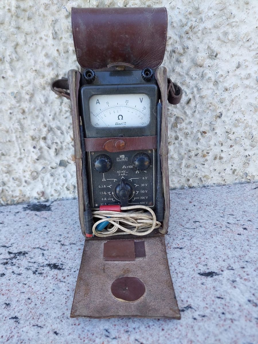 Mesurer: Multimeter HB Elima – Défectueux à Ehrendingen par Mate_1