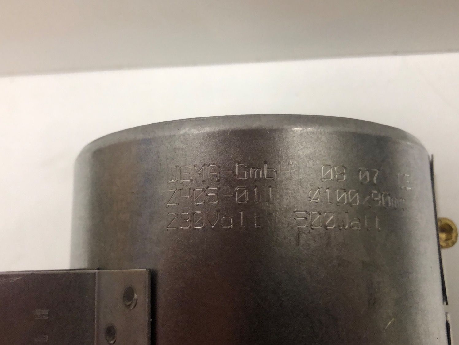 Heizgeräte: Heizmanschette 500Watt 90-100mm – Neu und originalverpackt aus Schötz von EMTEC02 4