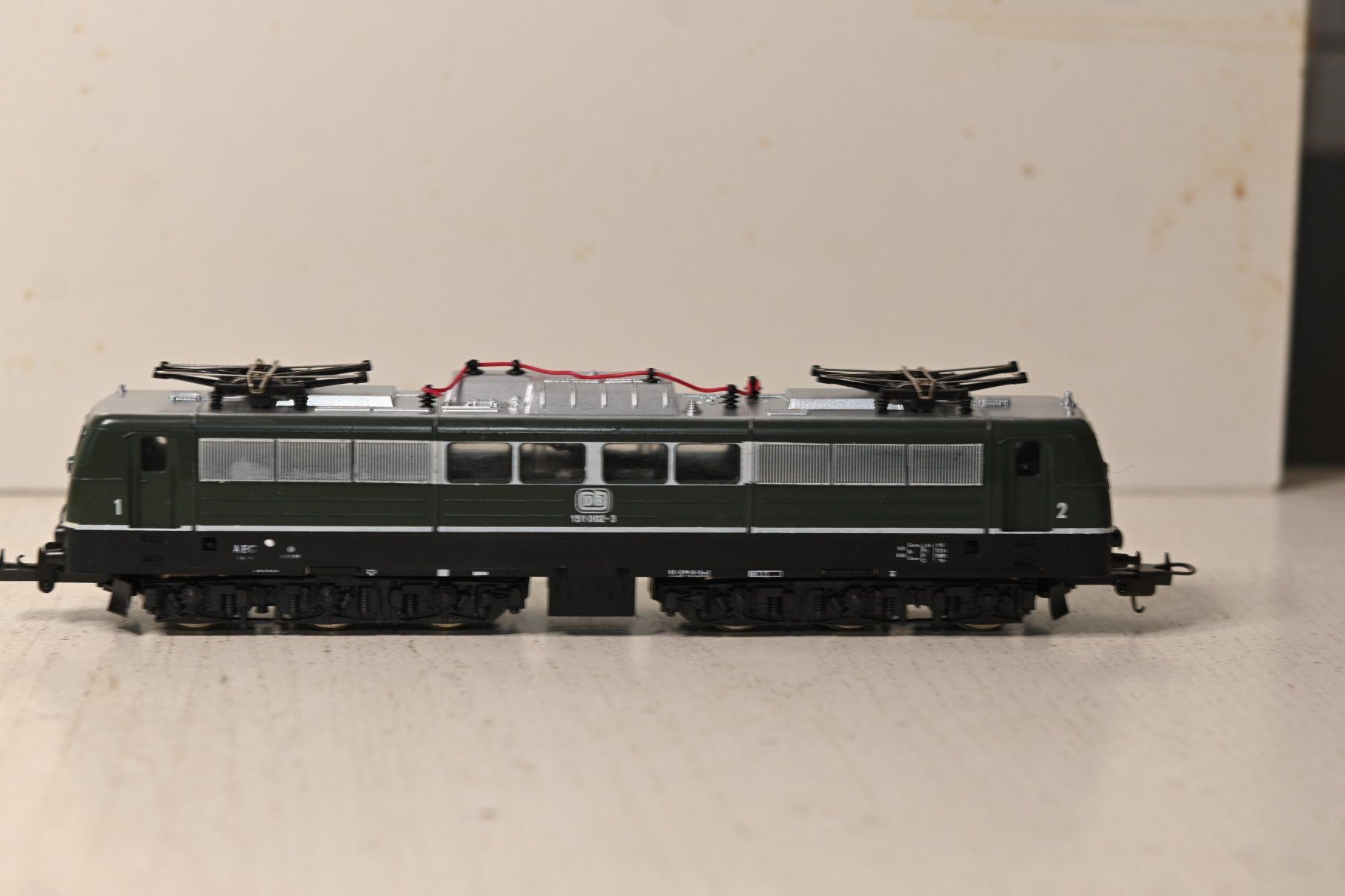 Lima Modelleisenbahnen: Lima DB BR 151002-3 H0/DC – Gebraucht aus Laupen ZH von Zmoewe 5