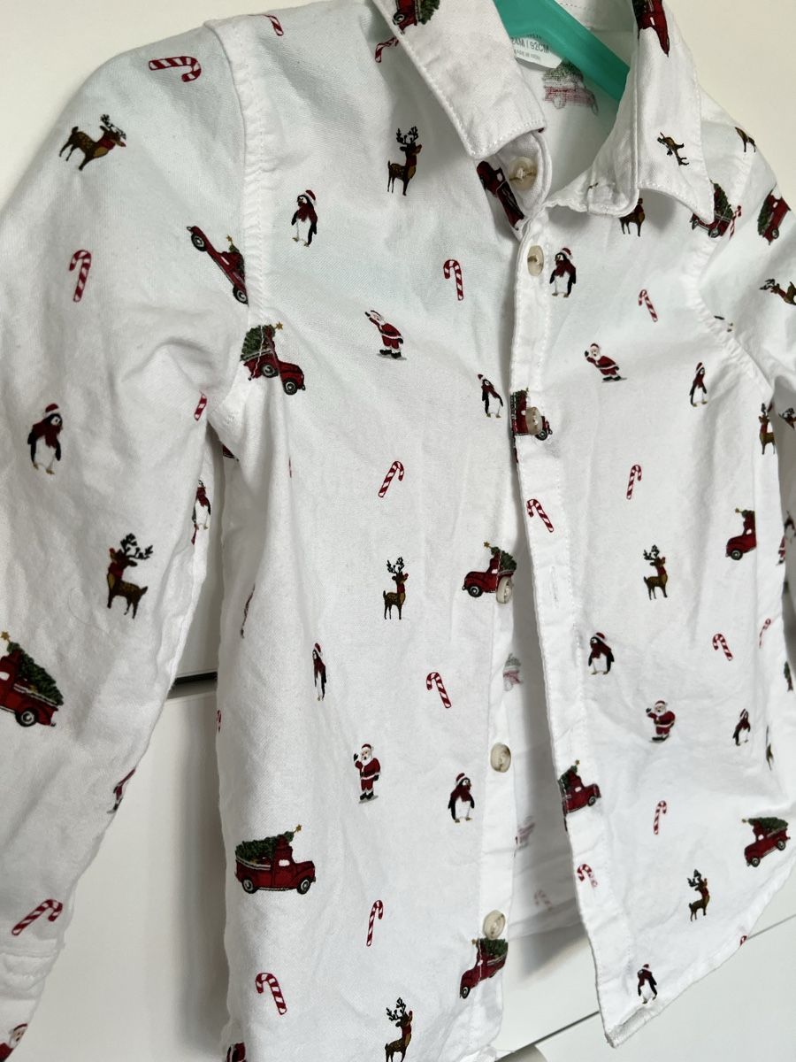 Chemises, T-shirts & Polos: Weihnachtshemd gr 92 – D'occasion à Zürich par GOJ_fr6c 1
