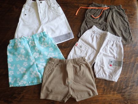 Vêtements été 86a garçon
