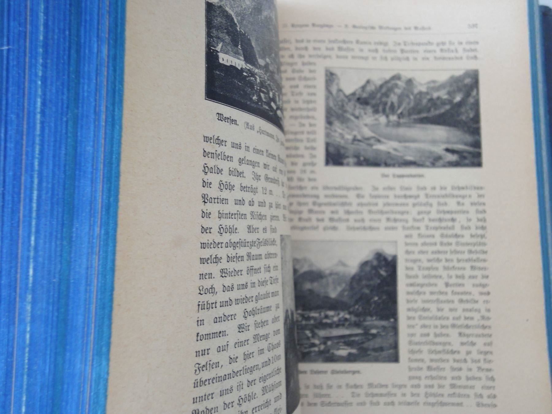 Libri: Das Buch der Natur Band 2 ca. 1920 – Usato da Chur venduto da omonia 5