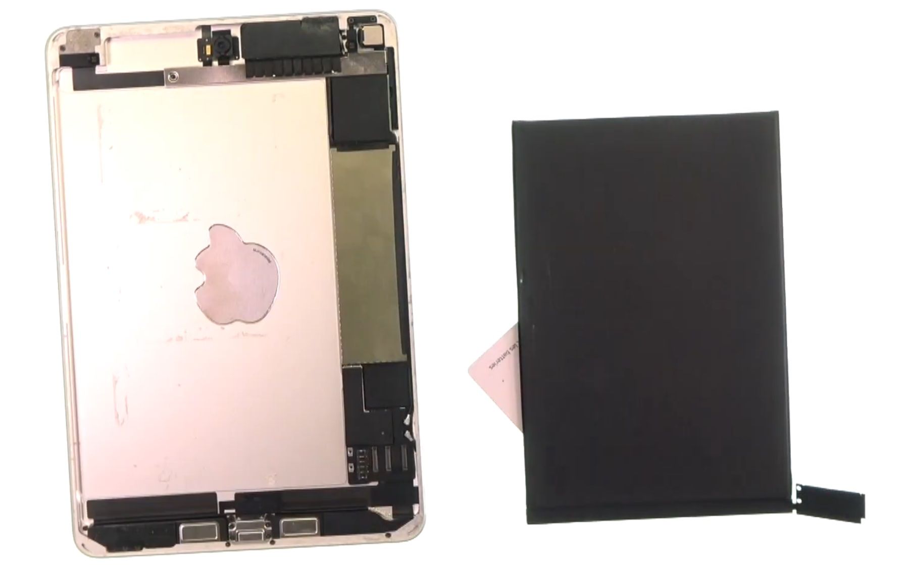 Apple Batterie: Batterie original iPad Mini 5  - Original pulled 94% – Nuovo e nell'imballaggio originale da Morges venduto da DA-repa 2