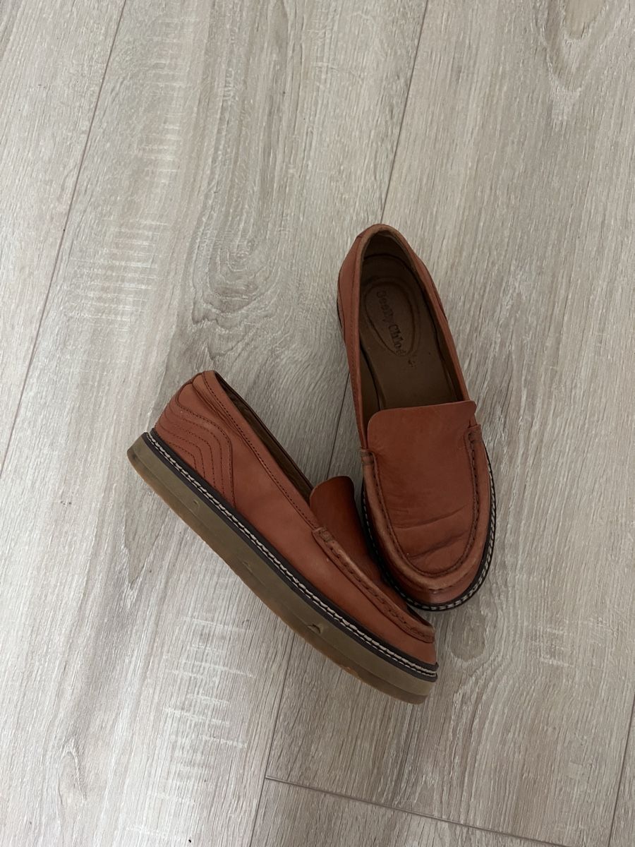 Chloé Scarpe da donna: Chloé Leather Shoes, 38 – Usato da Zürich venduto da cbraunsc