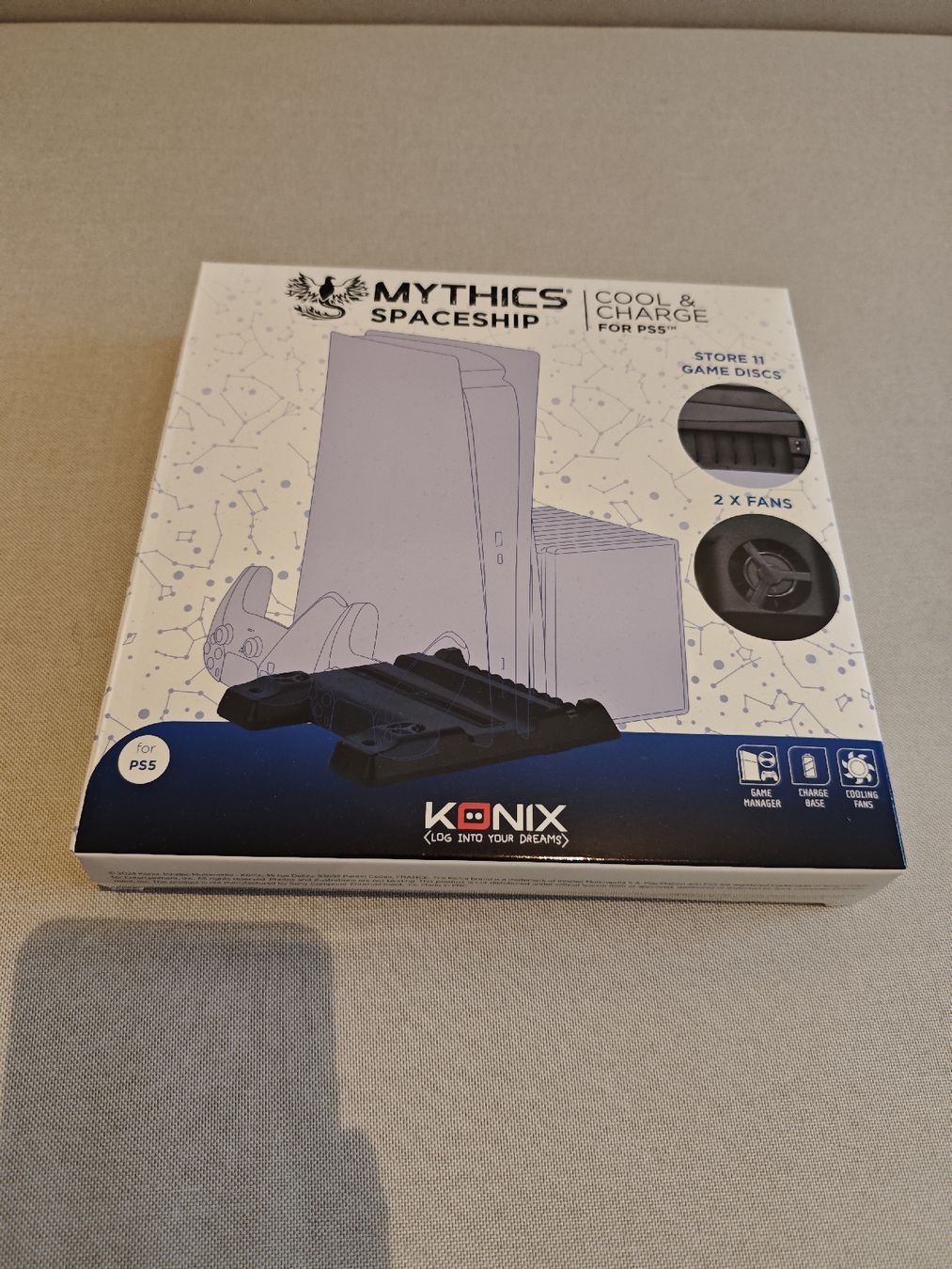 Sony Console: Konix Mythics Spaceship Cooling Stand – Nuovo (secondo la descrizione) da Fiesch venduto da lunarwolf