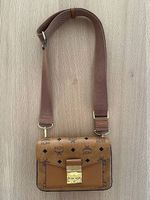 MCM Crossbody Millie Camel