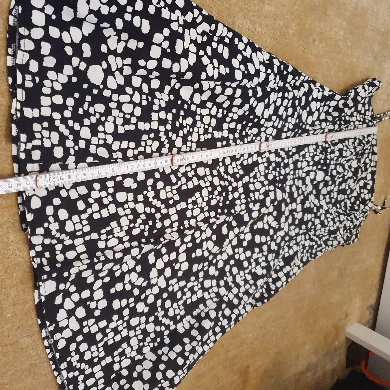 Vestiti: Robe d'été noir et blanc, taille 40 – Usato da Prilly venduto da RoDyRe 6