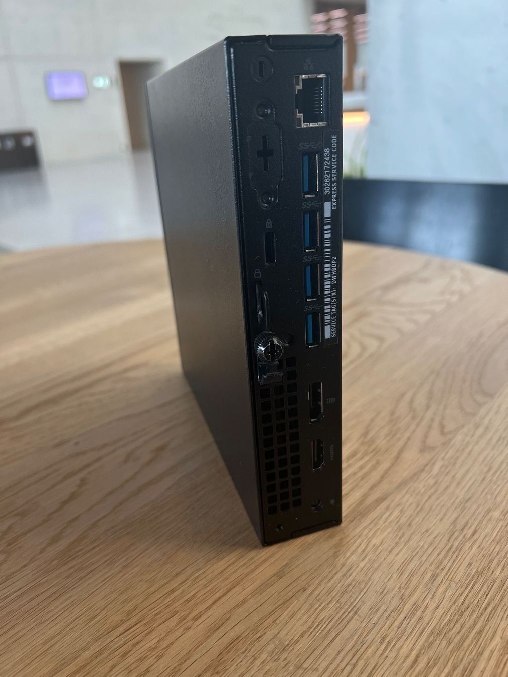 PC: Dell Optiplex 7050, Core i7 vPro, 16 GB RAM, SSD, Windows 10 – Nuovo (secondo la descrizione) da Aesch BL venduto da EasyPeasy_AeschBL 1