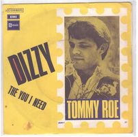 Single7  Tommy Roe  --  Dizzy