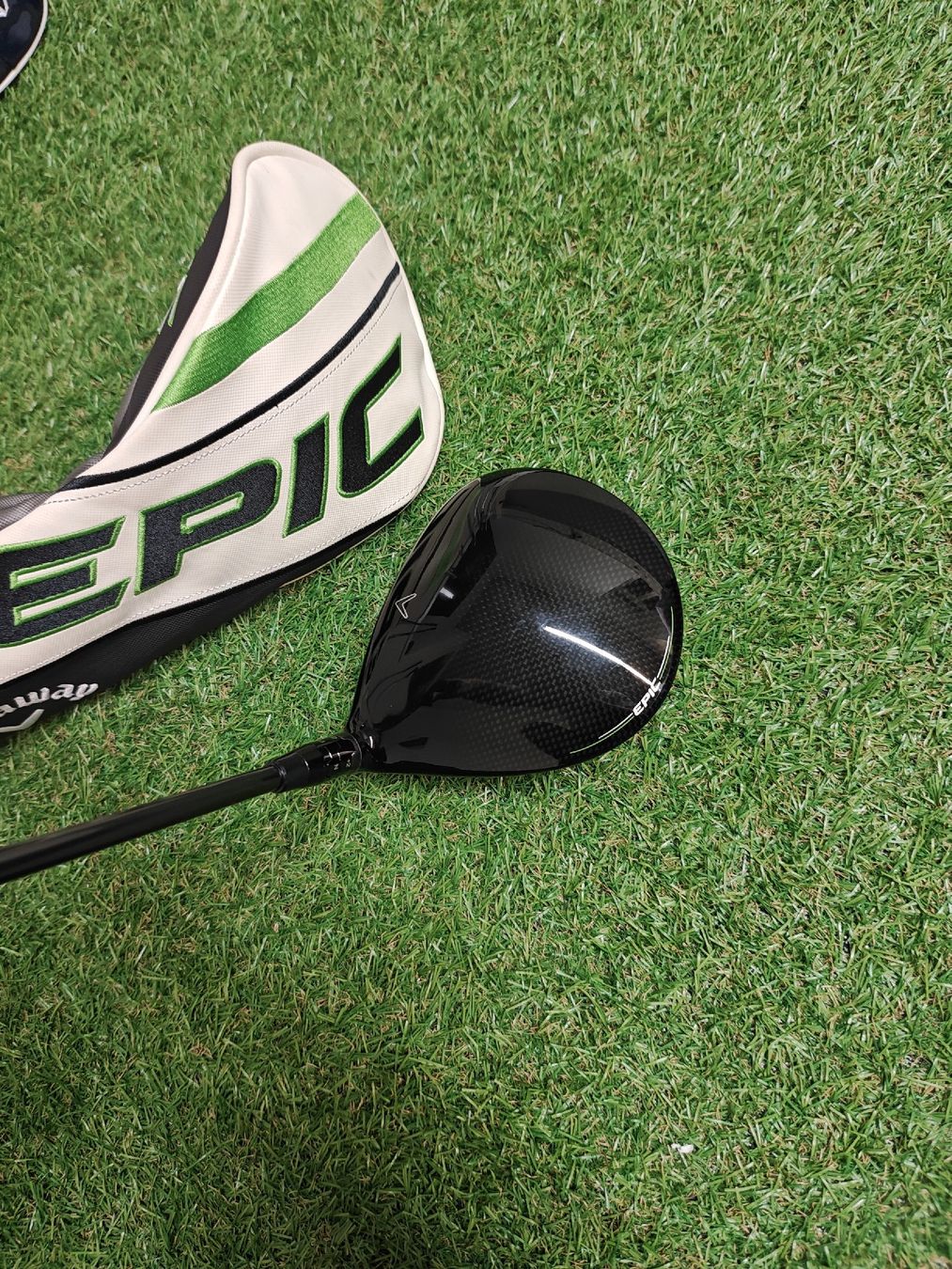 Callaway Schläger & Sets: Callaway Epic Flash Driver Flash Face mit Headcover – Gebraucht aus Uerikon von Chreggus_Golfshop 2