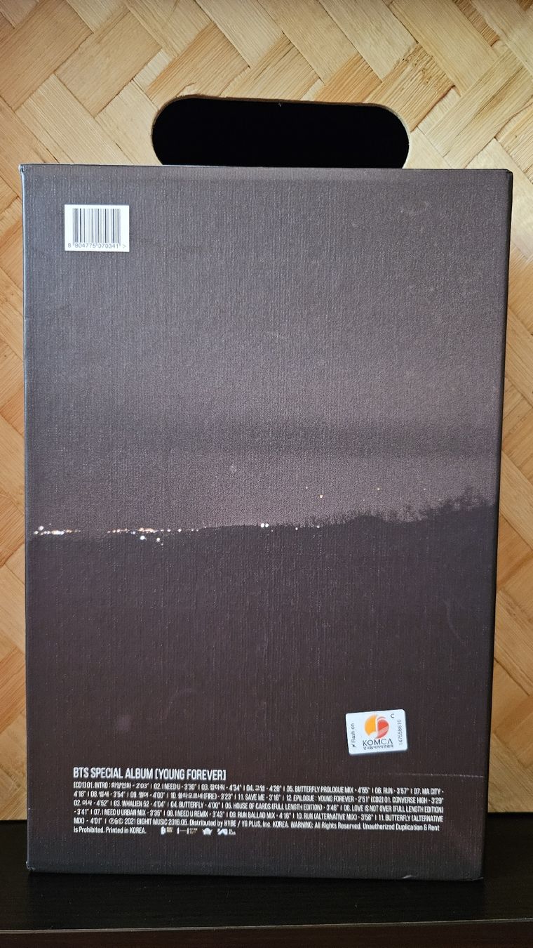 Alben: BTS Young Forever (Dark Ver.) – Gebraucht aus Grenchen von ailina_aeschlimann 1