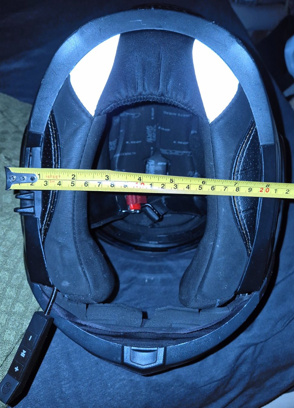 Caschi & visiere: Casco modulare LS2 Valiant nero con interfono – Usato da Riva San Vitale venduto da Stekri 8