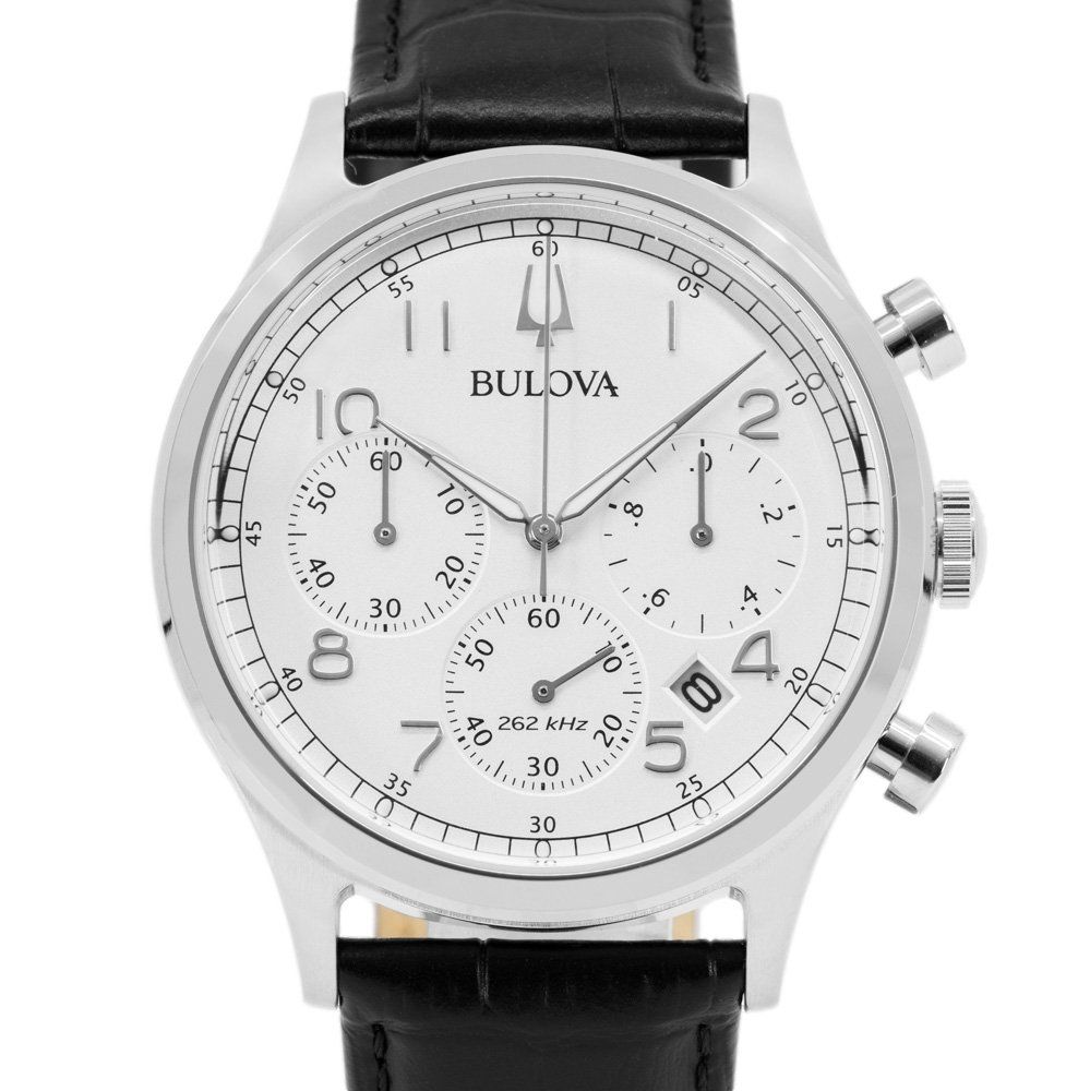Bulova Orologi: Bulova Herren 96B354  Classic High Performance Kwarts – Nuovo e nell'imballaggio originale da Schindellegi venduto da harveystore 3