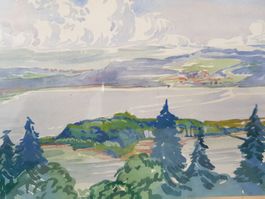 HS Louis 1926 Lac de Bienne Région de la Neuveville Berne