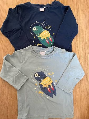 2 Sweatshirts Autronout Bär von SMILE 86/92