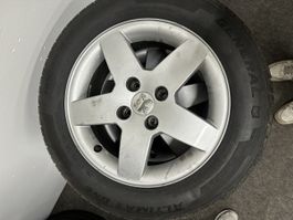 Peugeot 207 Sommerräder 4x108 6x15 ET23