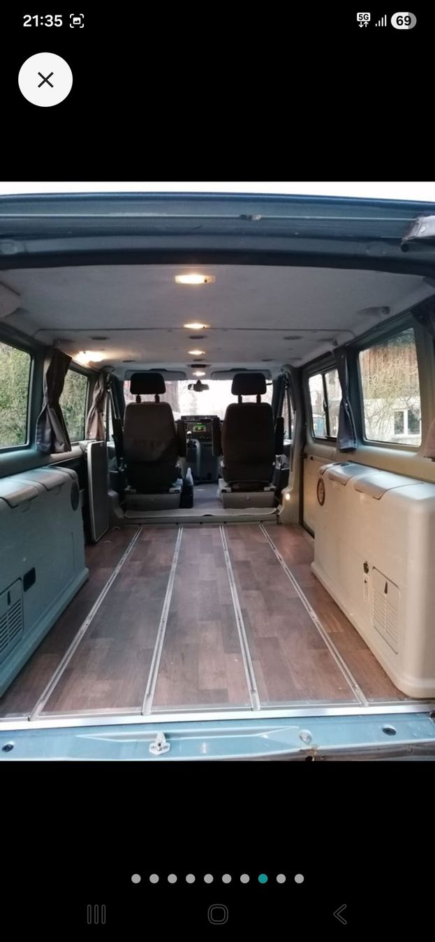 Ford Veicoli da campeggio: Ford Transit Camper Euroline,Bj. 2011 – Usato da Chur venduto da halle14471 4