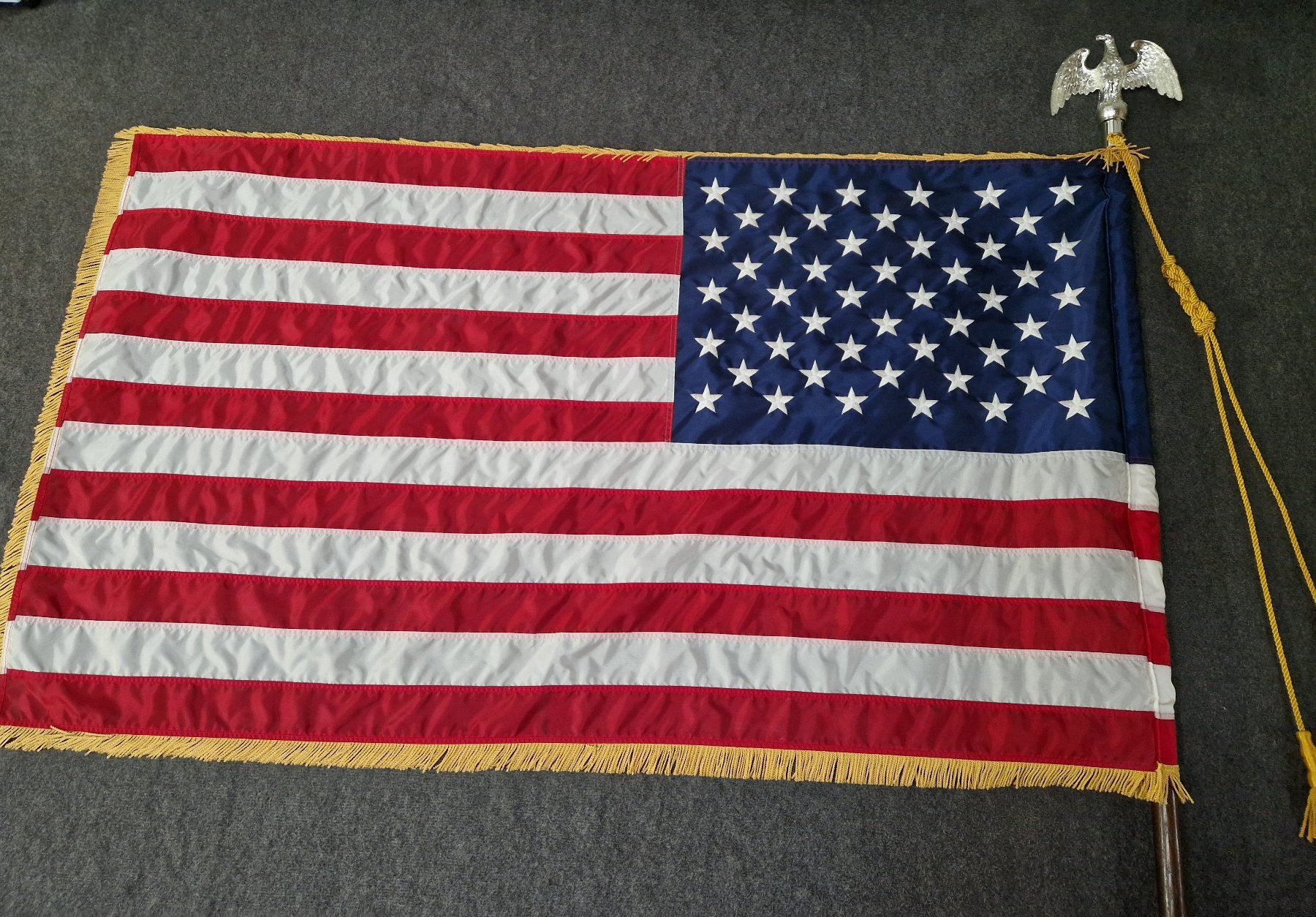 Fahnen: US Flagge USA Fahne – Gebraucht aus Seedorf BE von Stibutz
