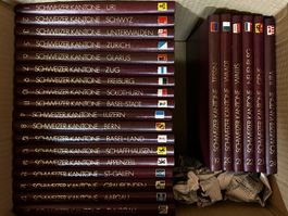 Komplette Sammlung - SCHWEIZER KANTONE (Avanti-Verlag)