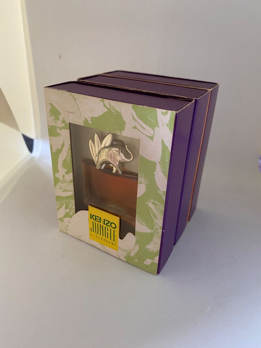 Kenzo Profumi & Eau de Toilette: Coffret 3 miniatures Kenzo Jungle – Nuovo e nell'imballaggio originale da Bouveret venduto da wes_7zll 1