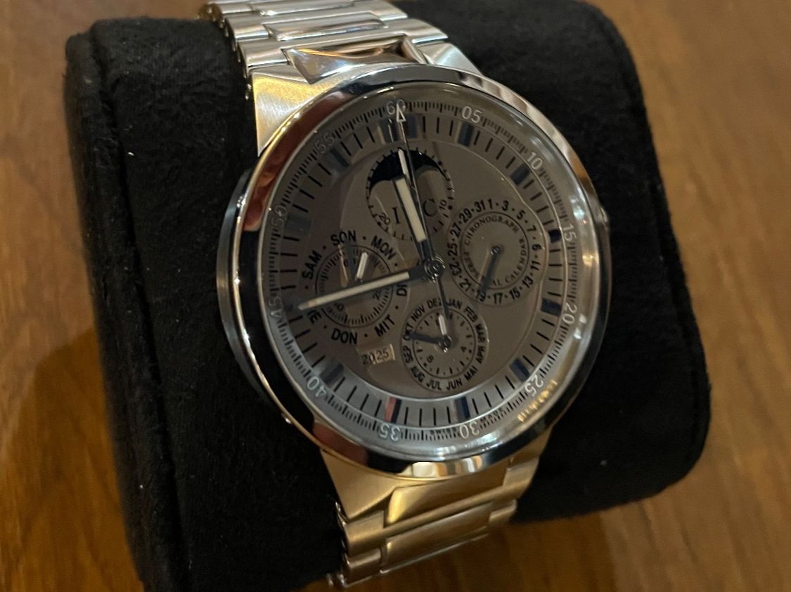 IWC Orologi: IWC Perpetual Calender – Usato da Nendaz venduto da martig01 1