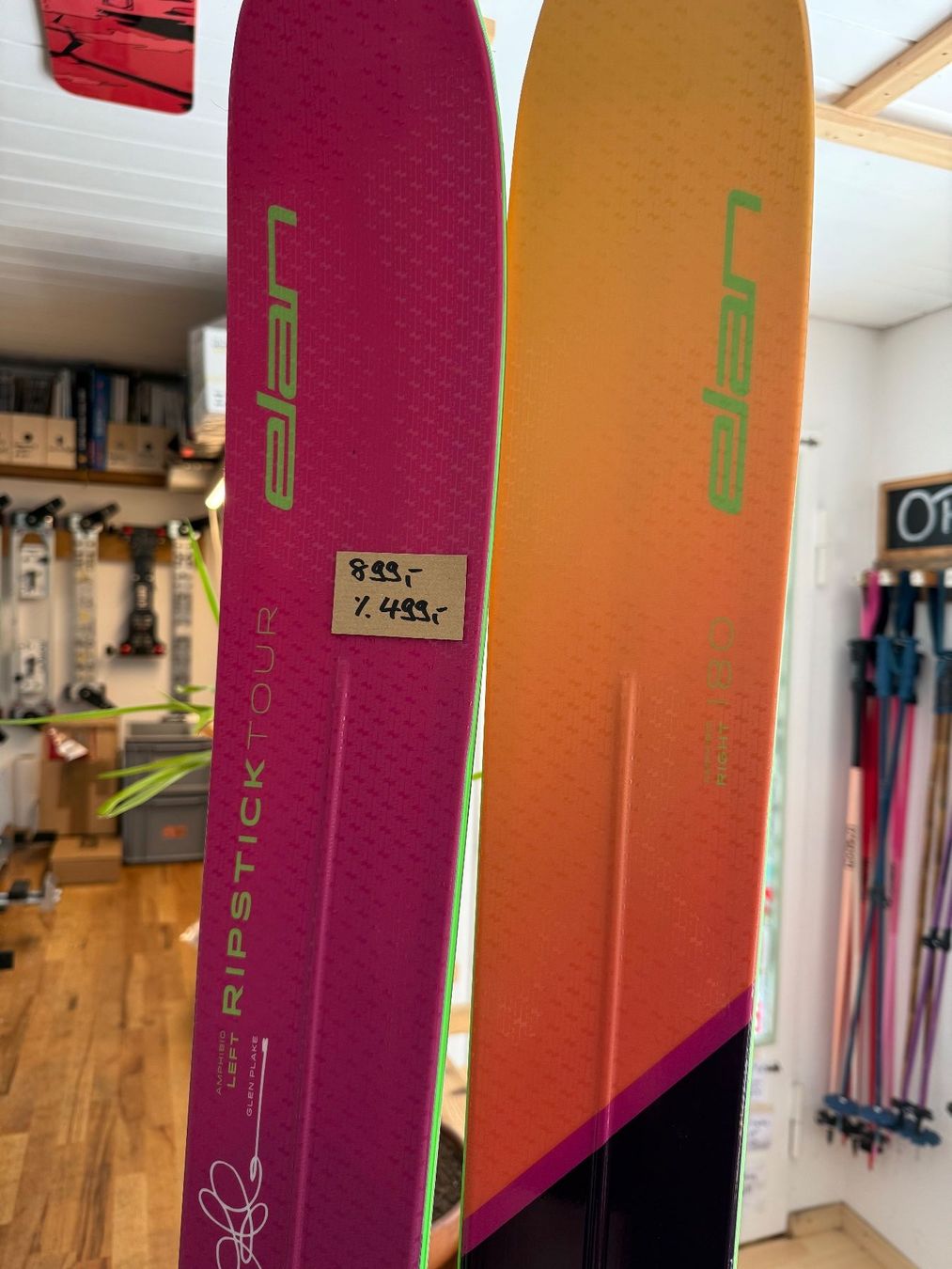 Elan Sci: Elan Ripstick Tour104 180cm – Nuovo e nell'imballaggio originale da Andermatt venduto da Made_In_Andermatt 2