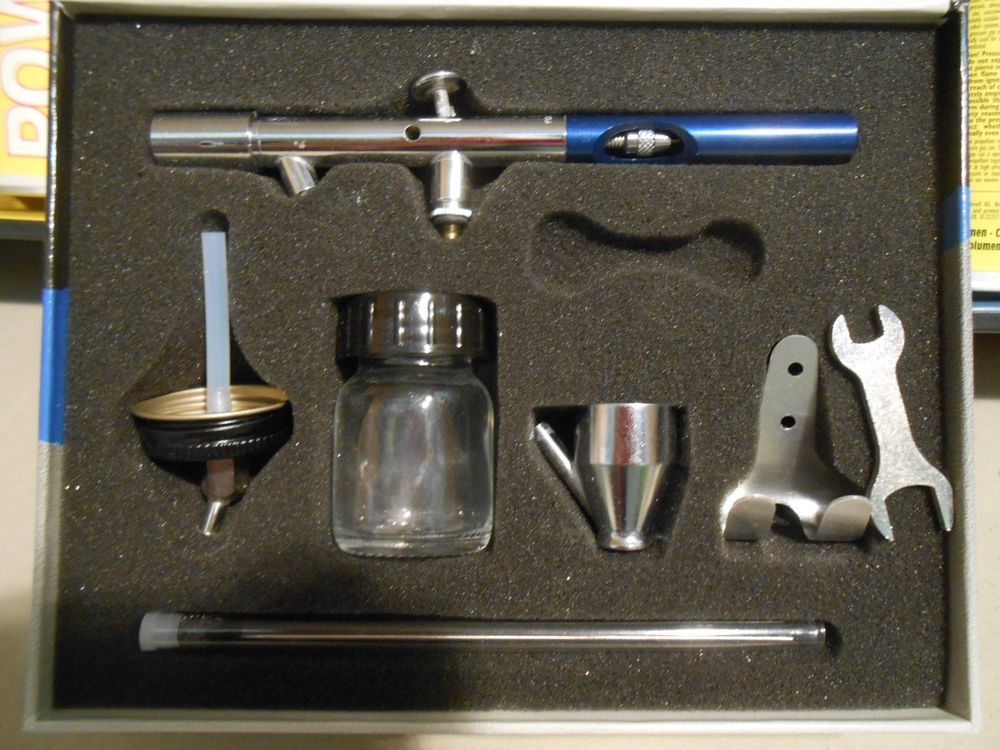 Revell Airbrush 38041 – Regolatore Di Spruzzo Per Modellismo, Adatto Dai 3 Anni, Prodotto In Germania