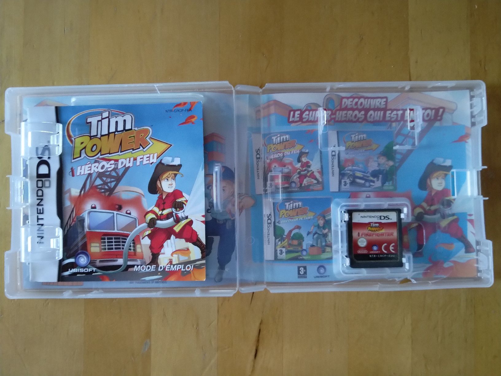 Nintendo Giochi: Jeu Nintendo DS - Tim Power – Usato da Les Brenets venduto da LEGOFOREVER 1