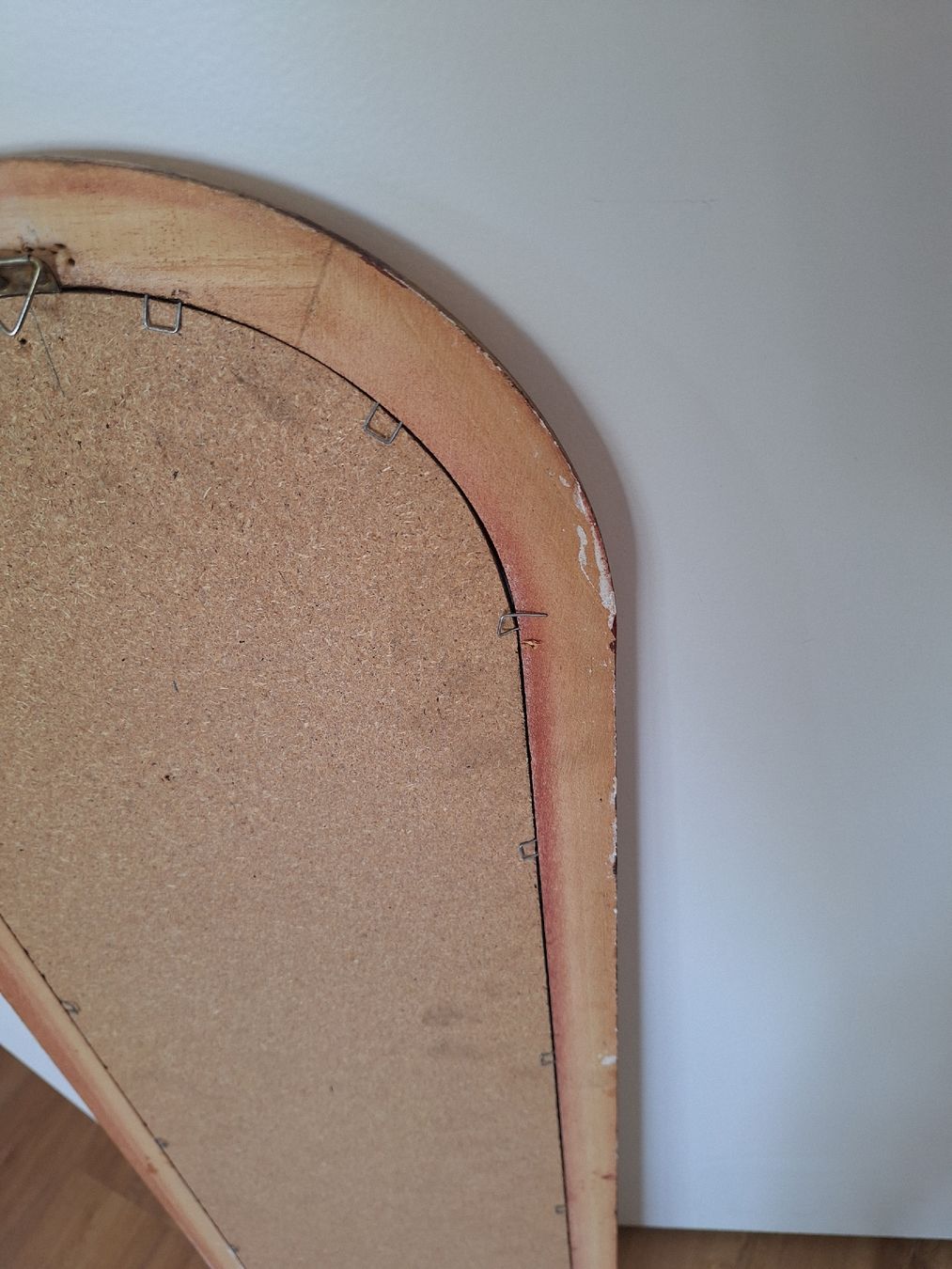 Specchi: Spiegel mit goldenem Rahmen, Rundbogenform, gebraucht – Usato da Wynau venduto da Ziegler_Secondhand 2
