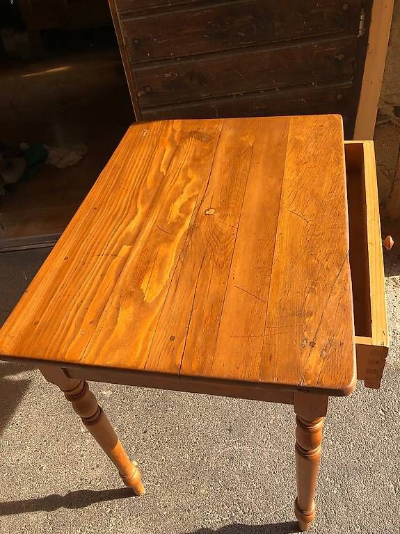 Tische: Table  en sapin – Gebraucht aus Icogne von GabyMayor 1