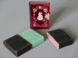 ANTIKES KATHOLISCHES GEBETSBUCH DATIERT 1853