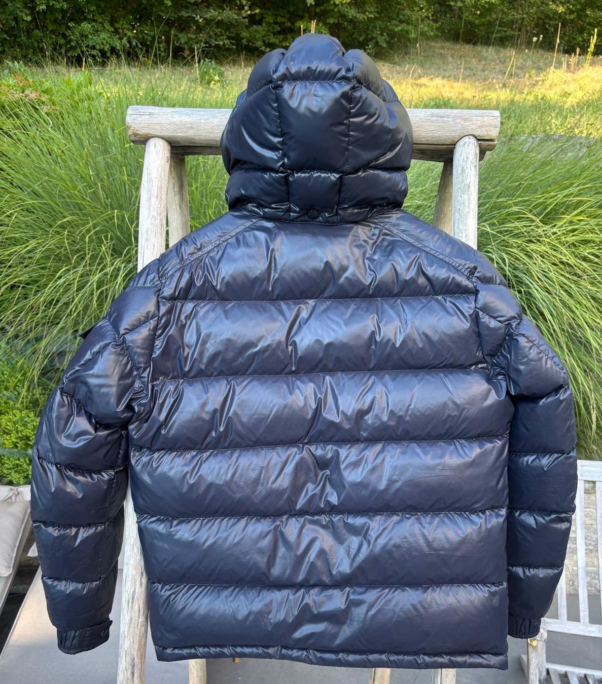 Moncler Giacche: Moncler-Jacke Dunkelblau – Nuovo (secondo la descrizione) da Uetikon am See venduto da jri_2rmq 9