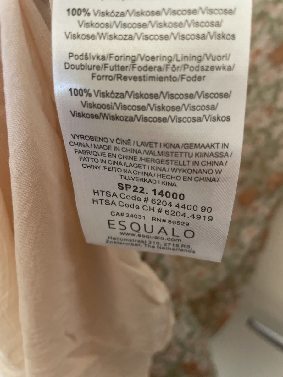 Vestiti: Kleid mit Blumenmuster – Usato da Zürich venduto da joa_7xds 2