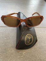 Ray-Ban Sonnenbrille, braun gemustert, RB2130, Top Zustand!