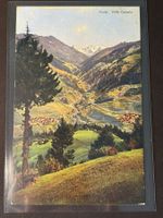 Farbige Ansichtskarte 1914 von Airolo: Valle Canaria